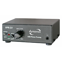 Dynavox USB-Phono-Vorverstärker UPR-2.0